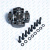 Cross And Bearing Assembly John Deere RE52347