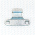 Knife clip Claas 0005207141
