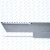 Blade John Deere HXE13024